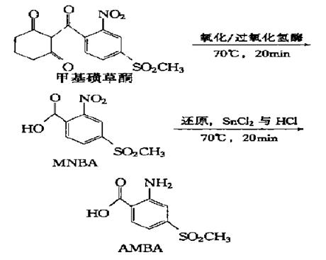 甲基磺草酮向MNBA与AMBA的转变